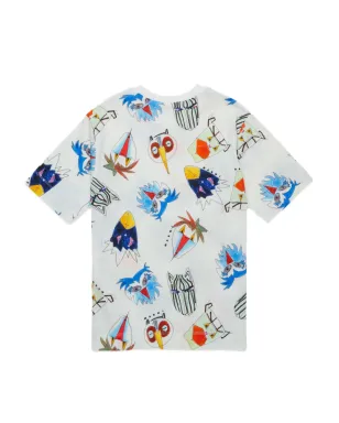 Marni Kids プリント クルーネック Tシャツ - サムネイル2