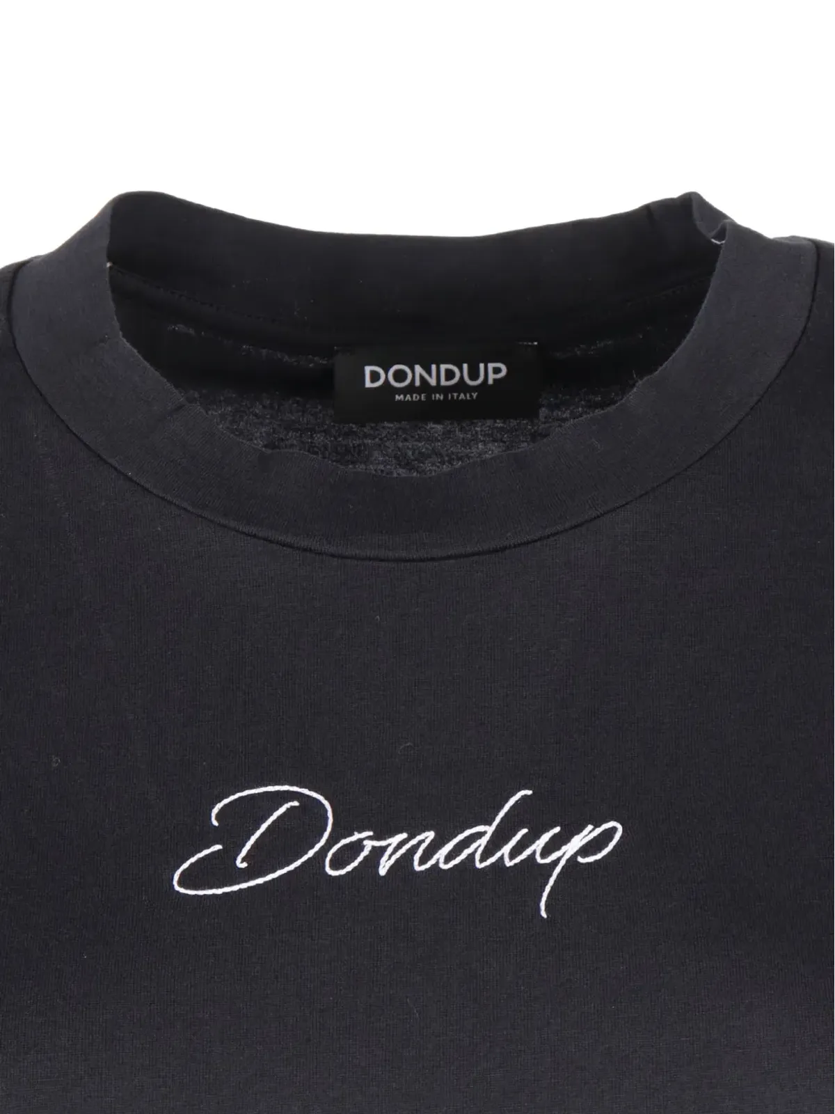 DONDUP 刺繍ロゴ入りクルーネックTシャツ - 画像3