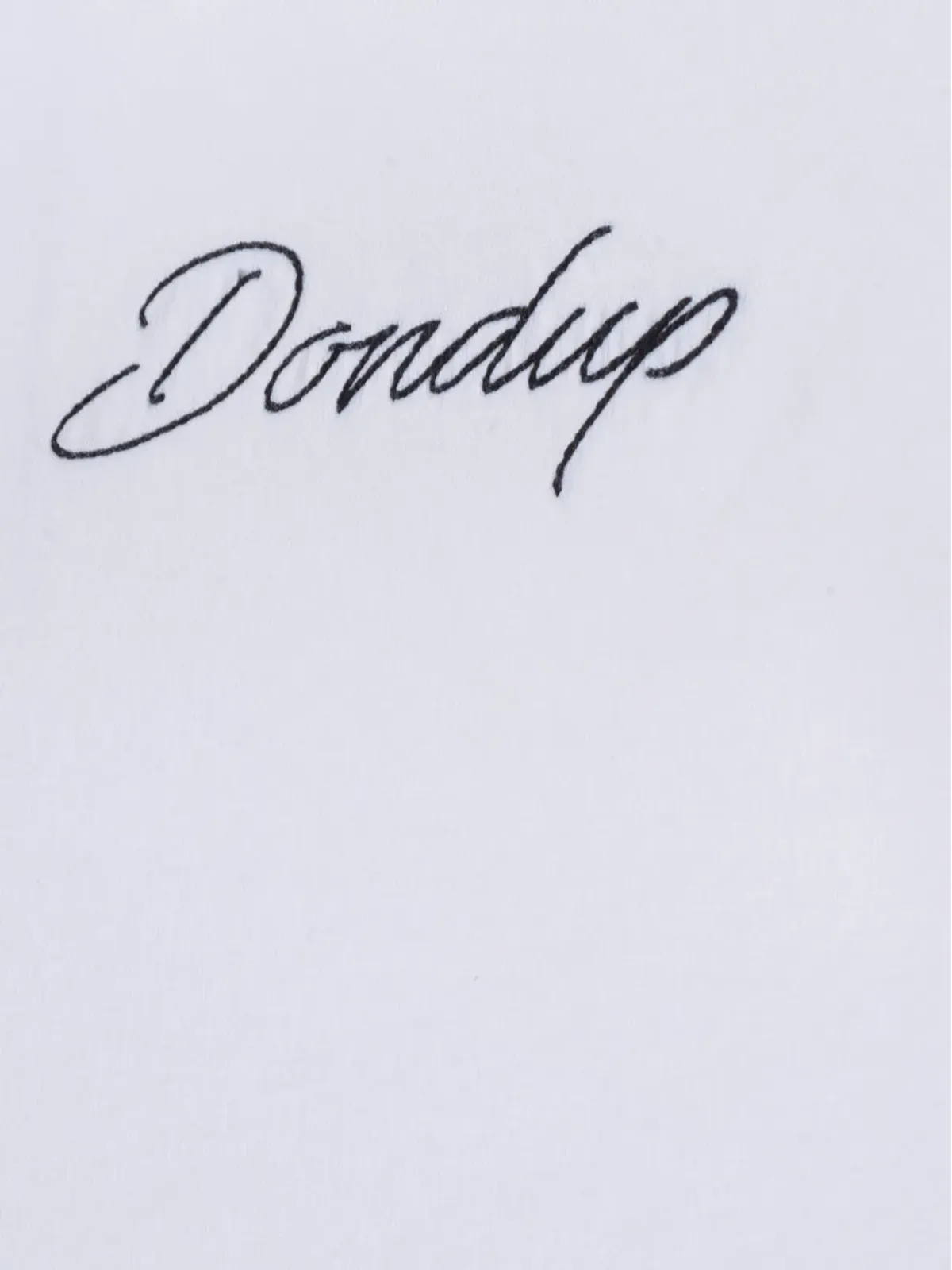 DONDUP 刺繍入りクルーネックTシャツ - 画像3