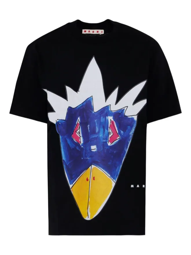 Marni Kids Marni Kids グラフィックTシャツの商品画像