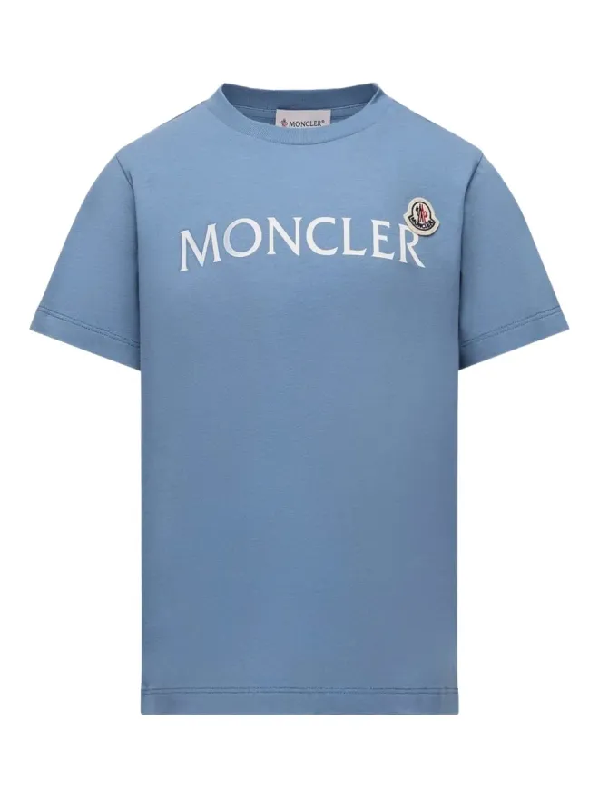 Moncler Enfant Moncler Enfant ロゴグラフィック Tシャツの商品画像