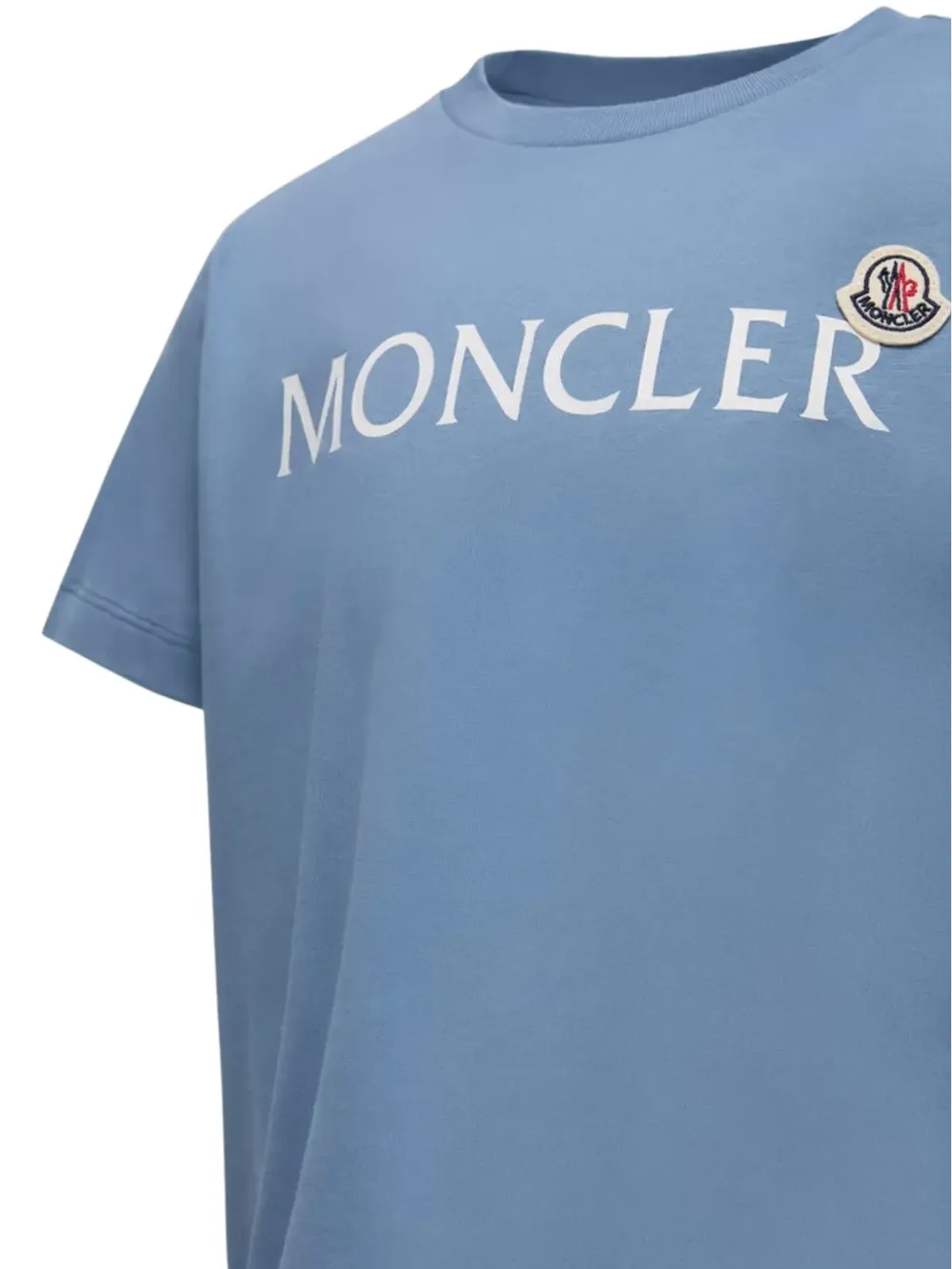 Moncler Enfant ロゴグラフィック Tシャツ - 画像3