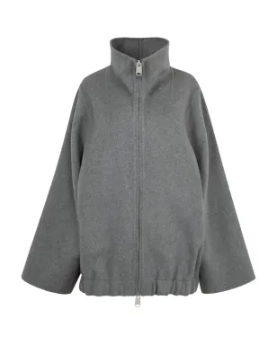 KHAITE Garret ハイネック・ジップフロントジャケット - サムネイル1