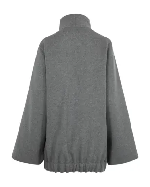 KHAITE Garret ハイネック・ジップフロントジャケット - サムネイル2