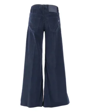 DONDUP コーデュロイ ワイドレッグジーンズ - サムネイル2
