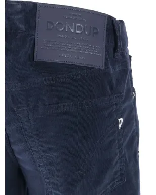 DONDUP コーデュロイ ワイドレッグジーンズ - サムネイル3