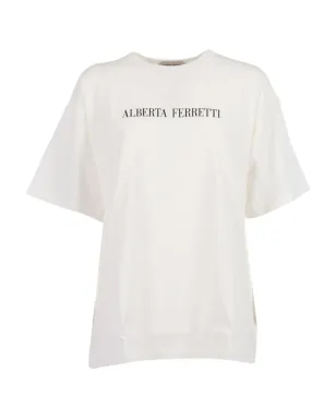 Alberta Ferretti グラフィックプリント コットン Tシャツ - サムネイル1
