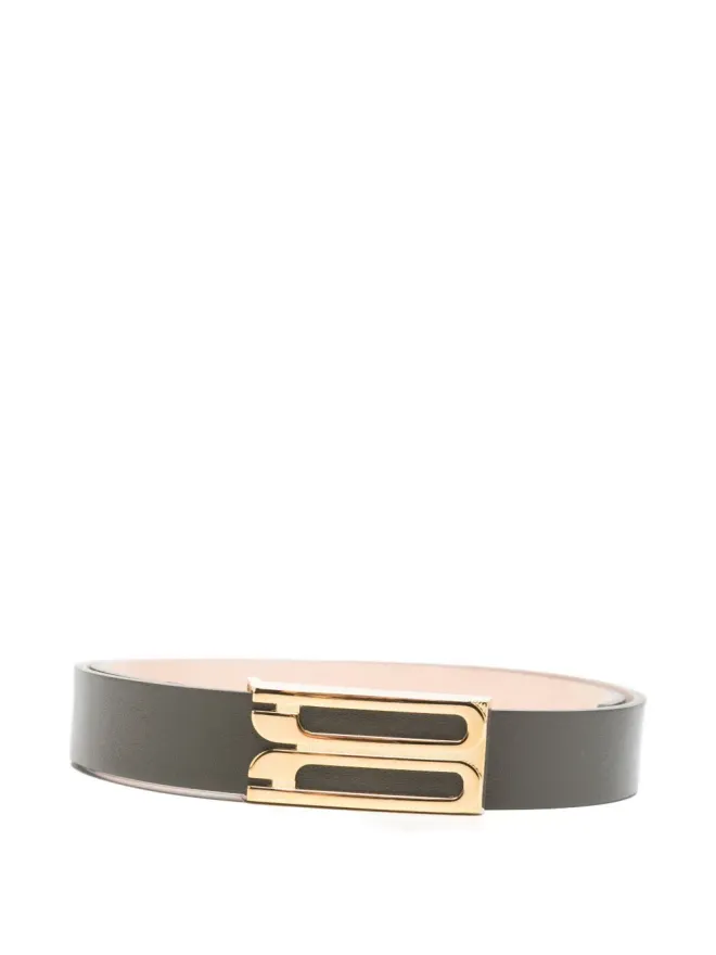 Victoria Beckham Victoria Beckham ロゴバックルベルトの商品画像