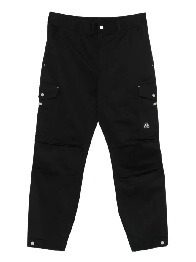 Moose Knuckles Moose Knuckles カーゴポケットパンツ（ブラック）の商品画像