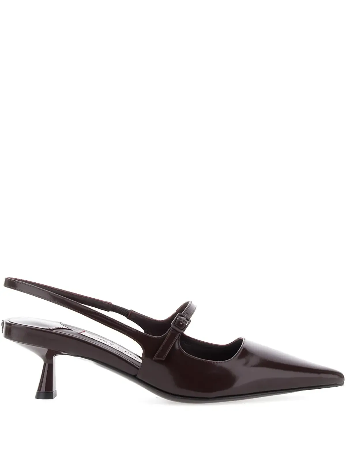 Jimmy Choo ジミー チュウ Didi スリングバック ポインドトゥ パンプス - ブラウン - 画像1