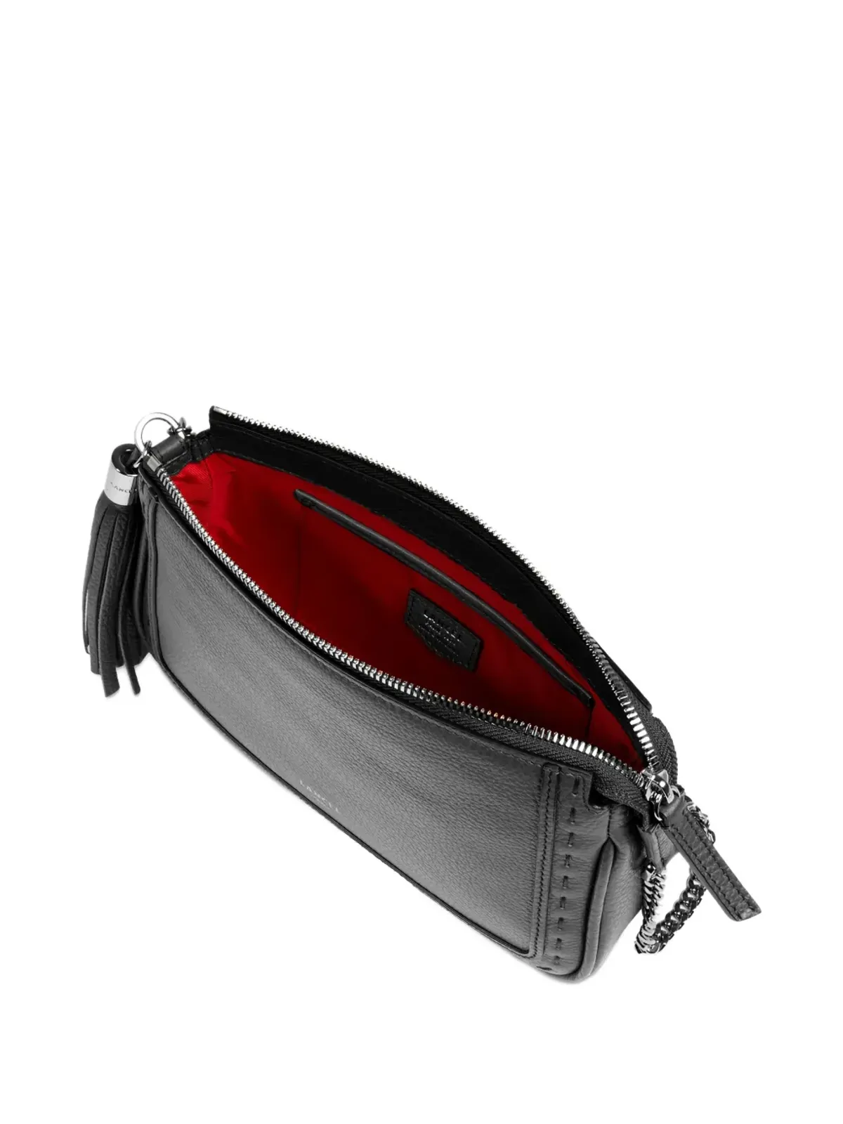Lancel Premier Flirt タッセルチェーンストラップ ショルダーバッグ - 画像5