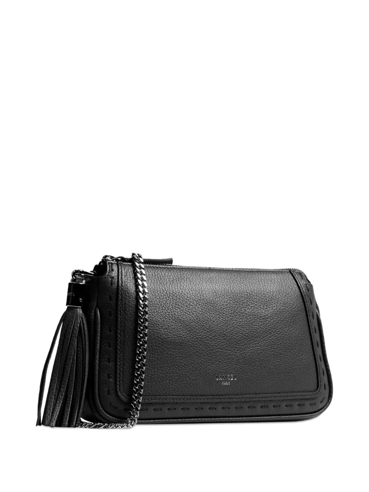 Lancel Premier Flirt タッセルチェーンストラップ ショルダーバッグ - 画像3