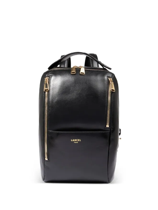 Lancel Lancel Origami ダブルジップ レザー バックパックの商品画像