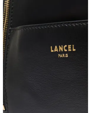 Lancel Origami ダブルジップ レザー バックパック - サムネイル5
