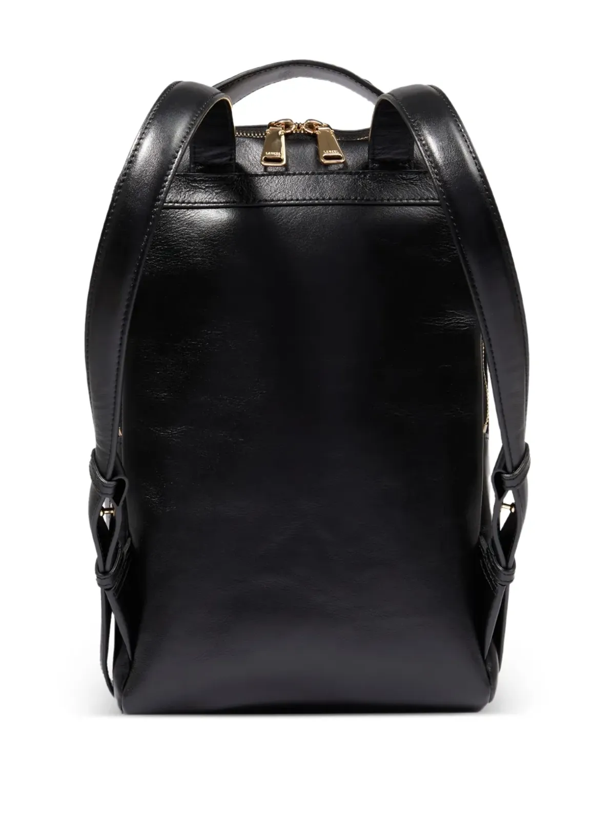 Lancel Origami ダブルジップ レザー バックパック - 画像2