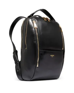Lancel Origami ダブルジップ レザー バックパック - サムネイル3