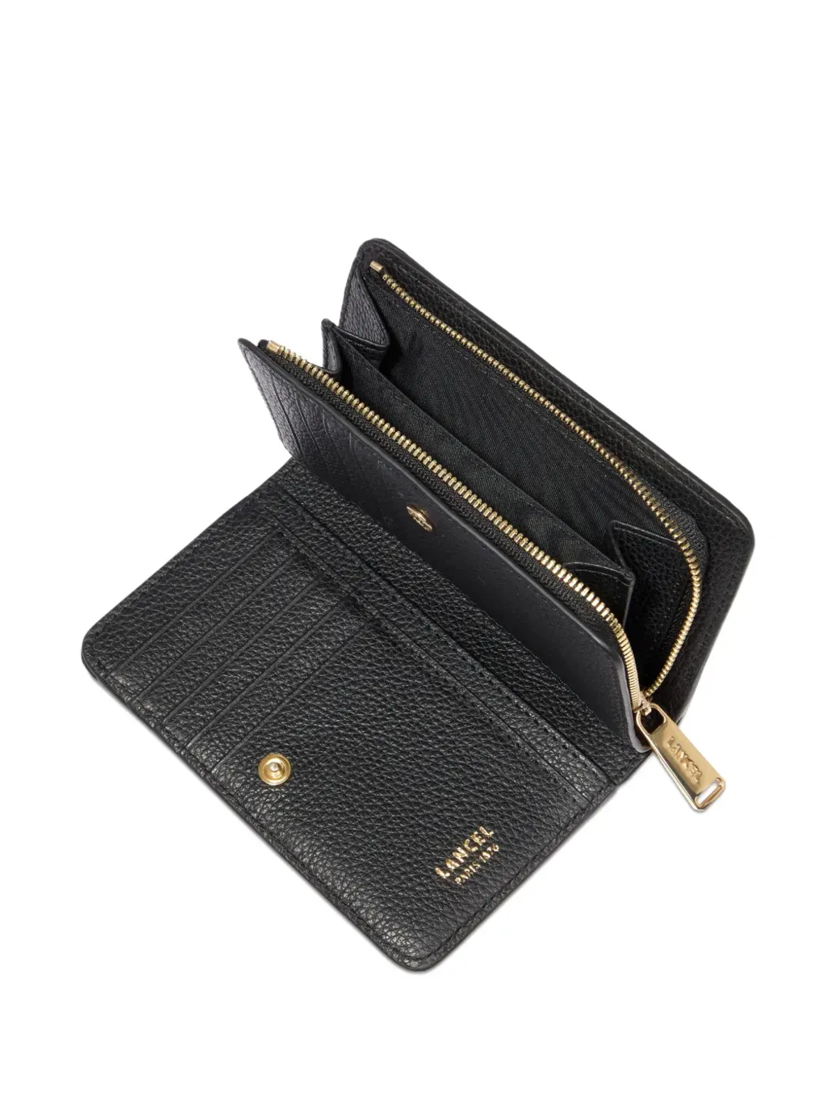 Lancel レザー二つ折り財布 - 画像4