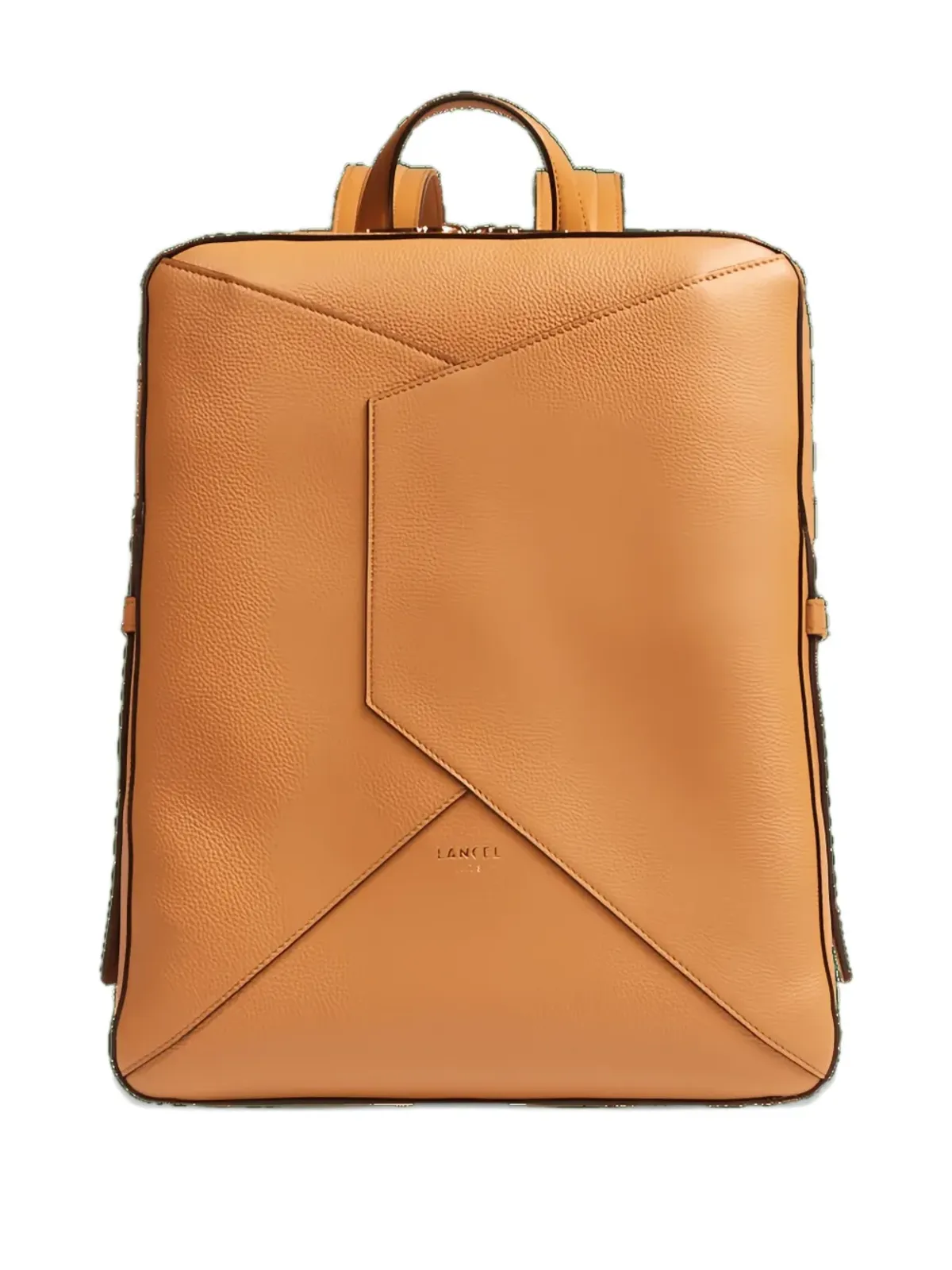 Lancel エンヴォルプ レザー バックパック - 画像5
