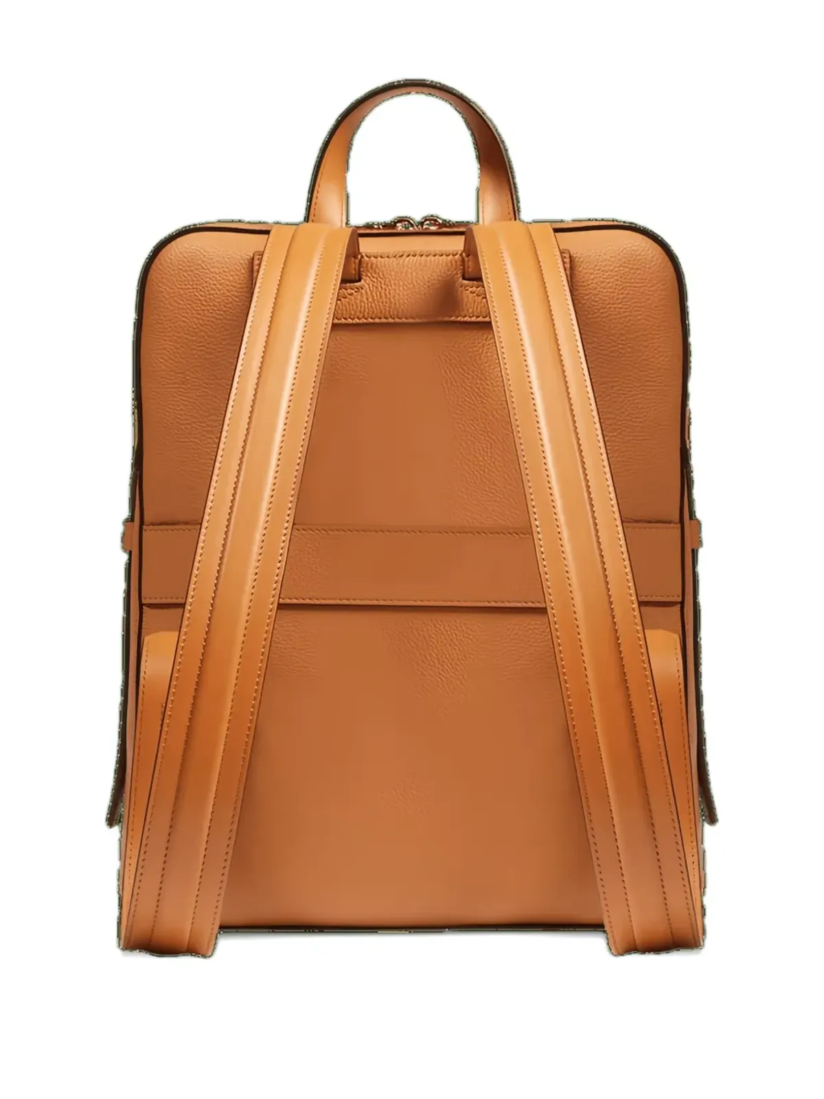 Lancel エンヴォルプ レザー バックパック - 画像2