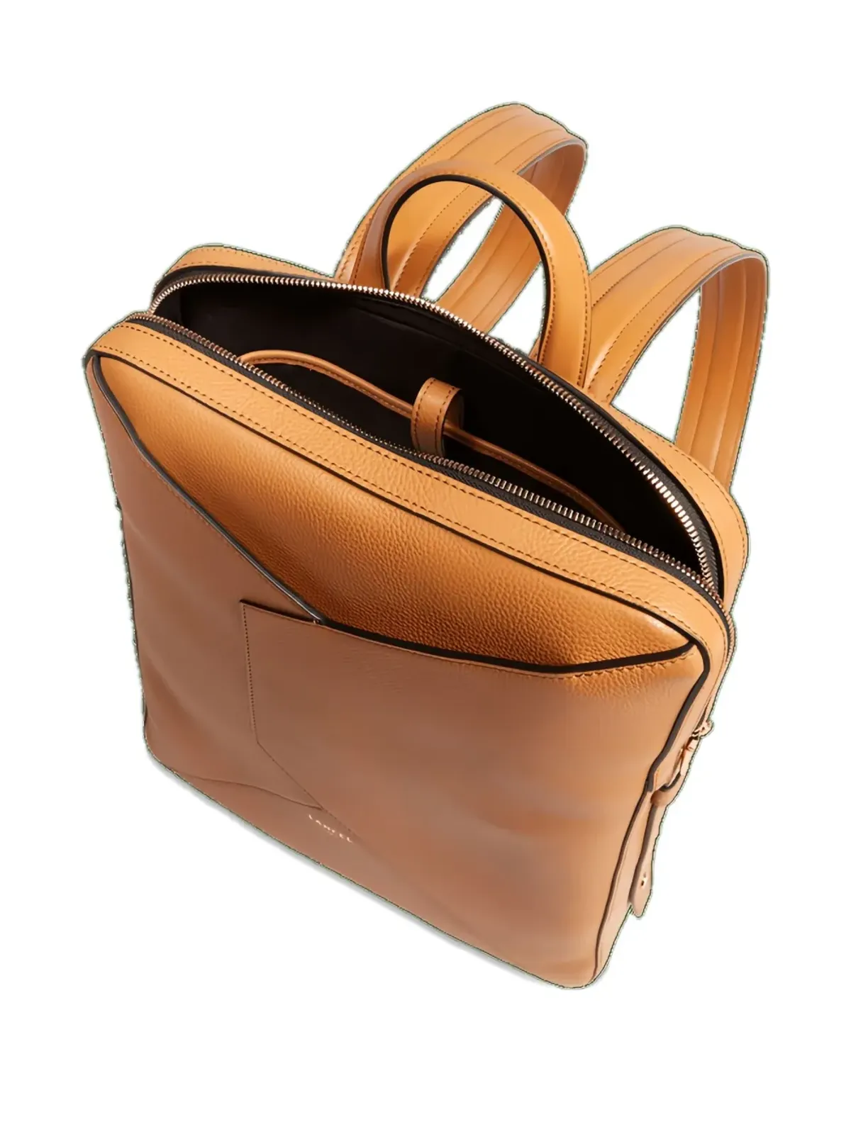 Lancel エンヴォルプ レザー バックパック - 画像3