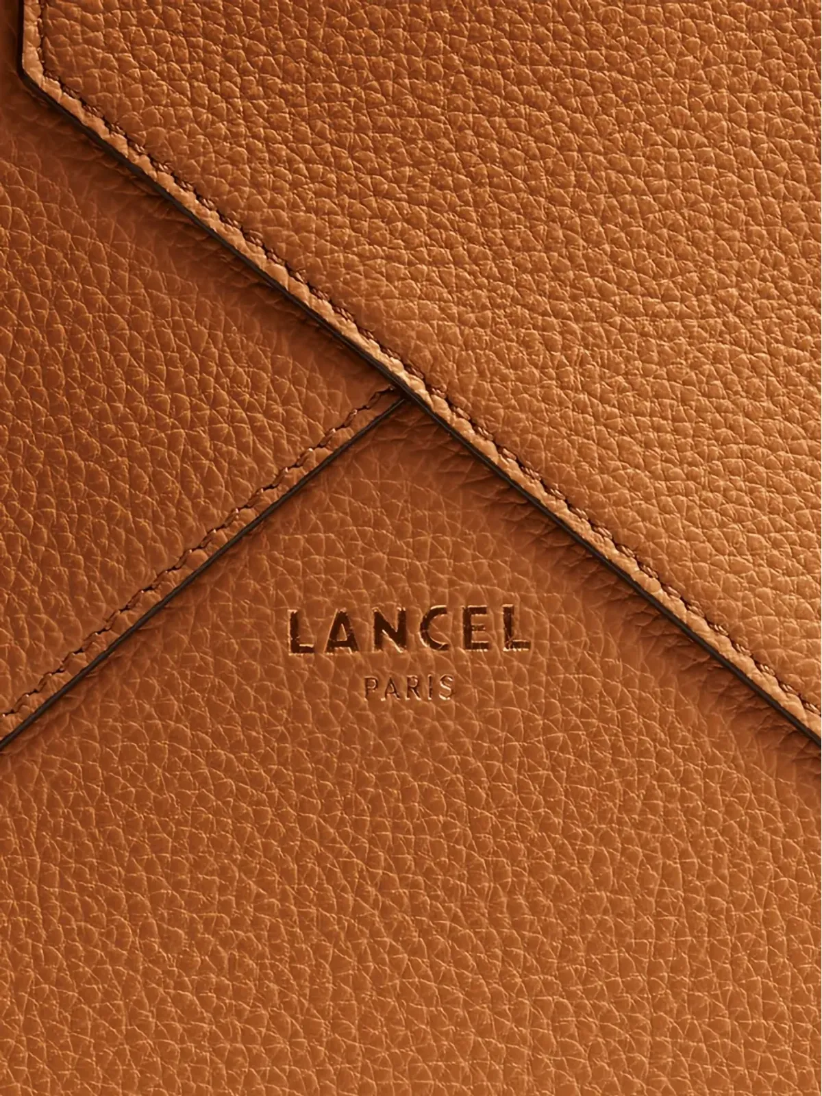Lancel エンヴォルプ レザー バックパック - 画像4