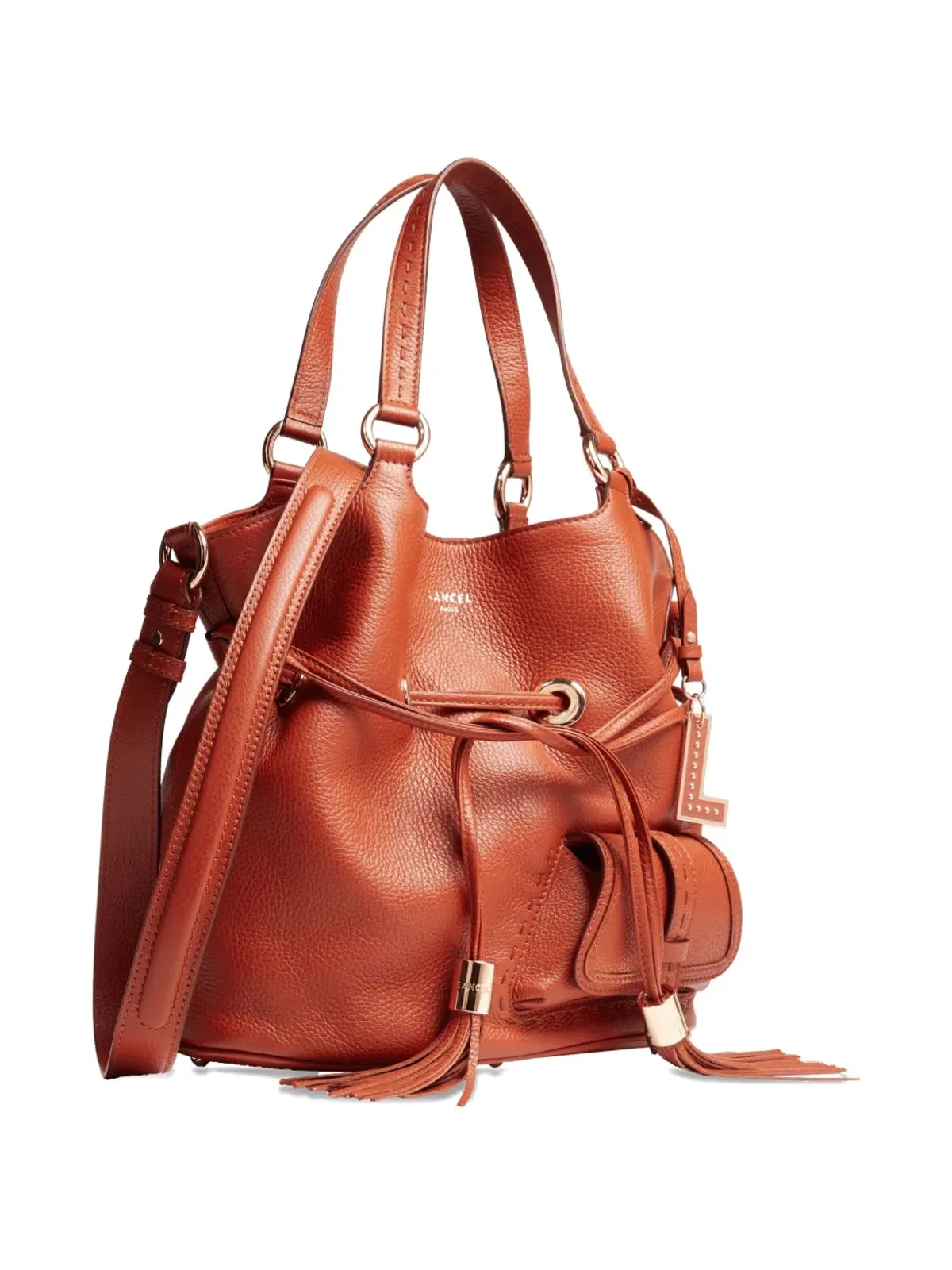 Lancel Premier Flirt ドローストリングショルダーバッグ - 画像3