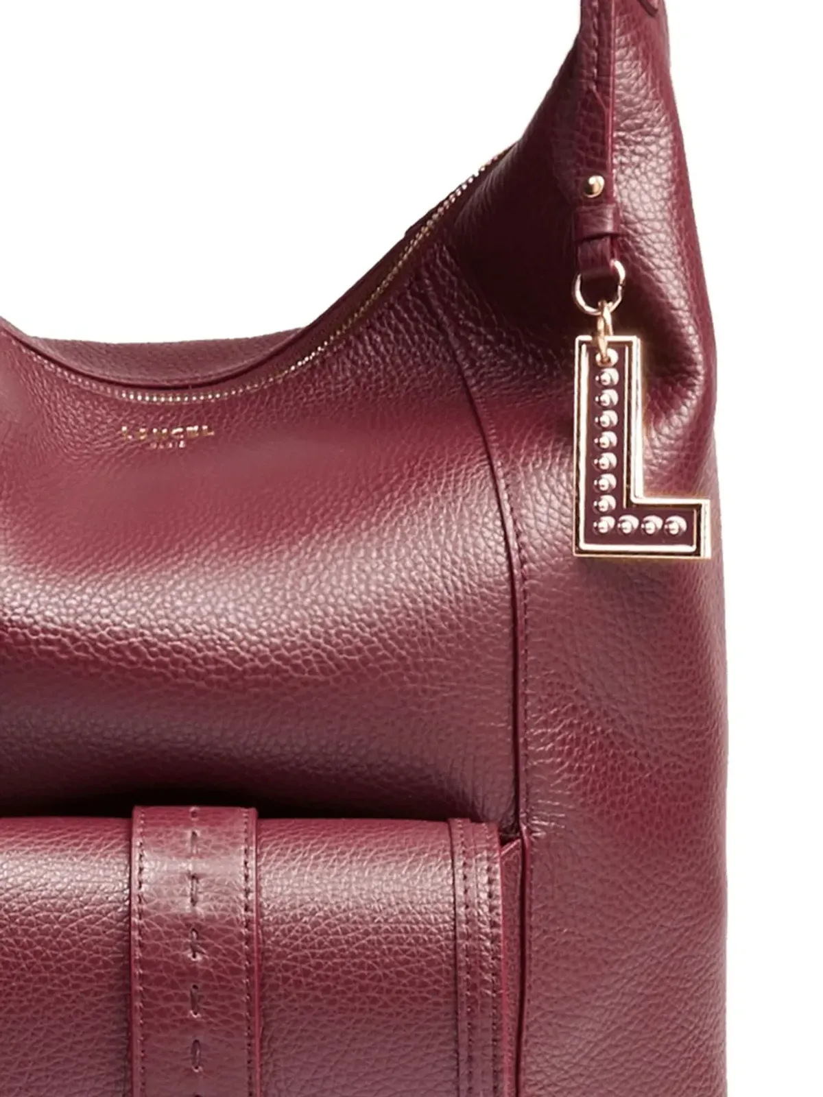 Lancel Premier Flirt タッセル装飾ショルダーバッグ - 画像2
