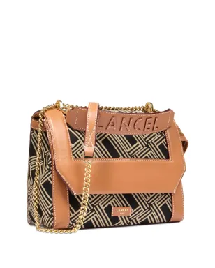 Lancel Ninon geometric-pattern crossbody bag - サムネイル3