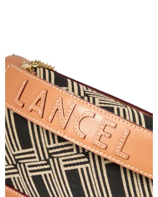 Lancel Ninon geometric-pattern crossbody bag - サムネイル4