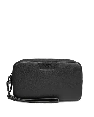 Lancel ジップレザー・クラッチ ブラック - サムネイル1