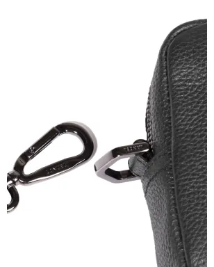Lancel ジップレザー・クラッチ ブラック - サムネイル5