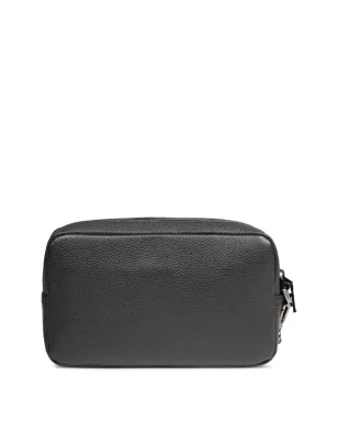 Lancel ジップレザー・クラッチ ブラック - サムネイル2