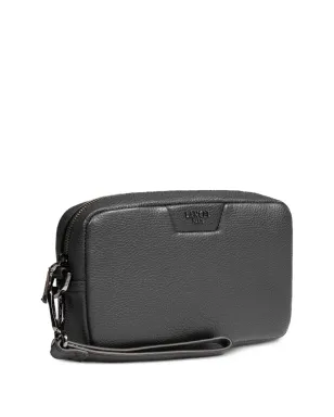 Lancel ジップレザー・クラッチ ブラック - サムネイル3