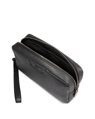 Lancel ジップレザー・クラッチ ブラック - サムネイル4