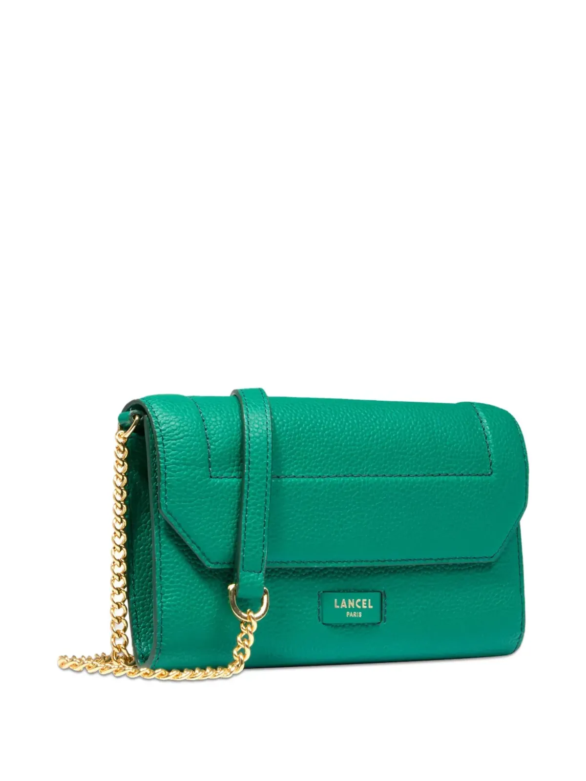 Lancel チェーンストラップレザーウォレット - グリーン - 画像3