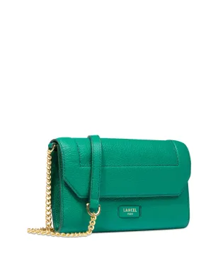 Lancel チェーンストラップレザーウォレット - グリーン - サムネイル3