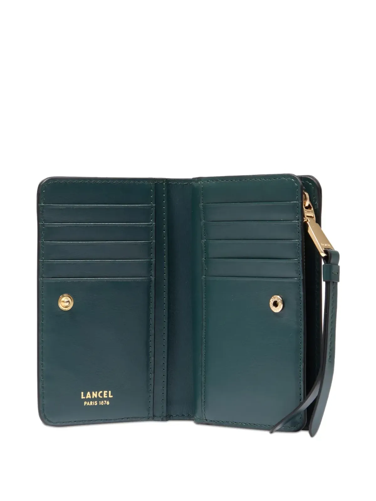 Lancel ジップ付き二つ折り財布 - 画像5