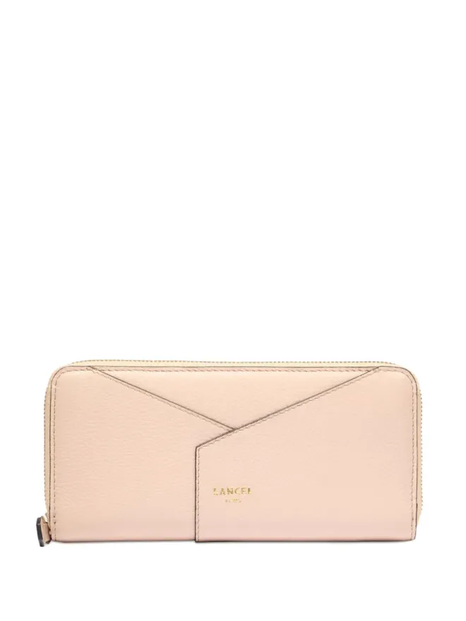 Lancel Lancel エンヴォルプ レザー ジップアラウンド ウォレットの商品画像