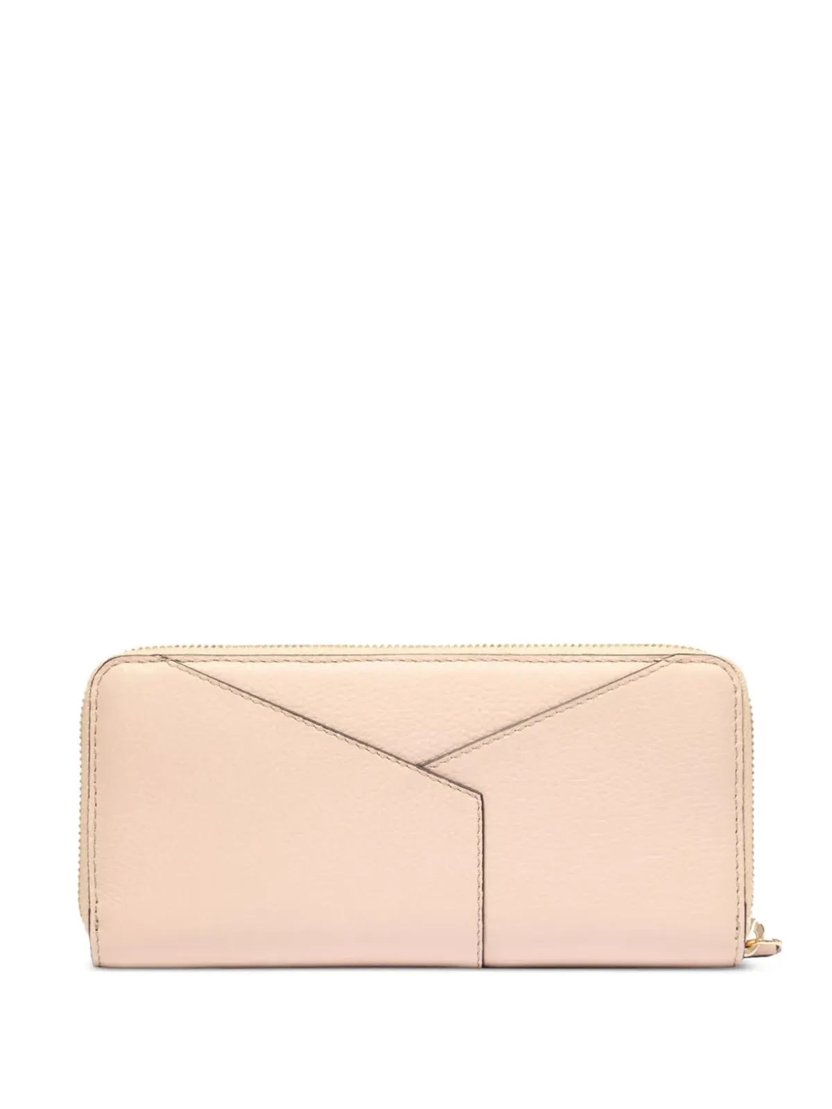 Lancel エンヴォルプ レザー ジップアラウンド ウォレット - 画像2