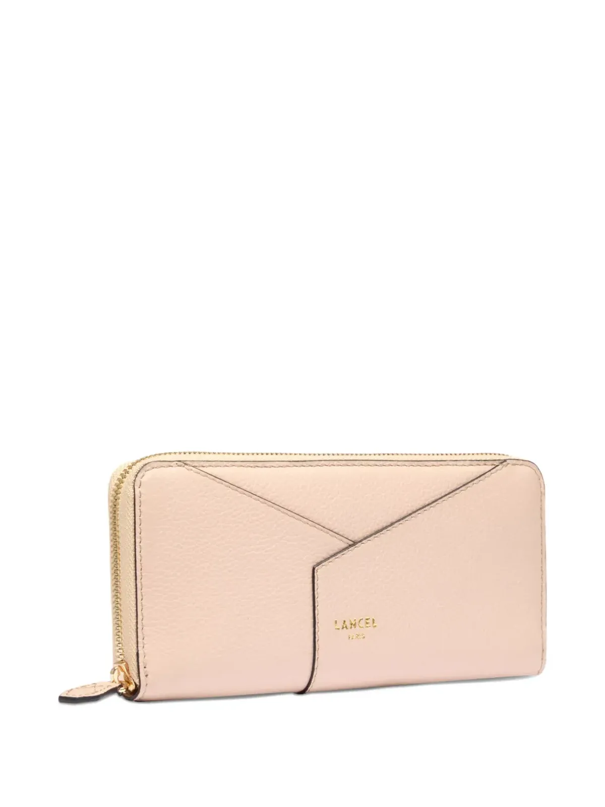 Lancel エンヴォルプ レザー ジップアラウンド ウォレット - 画像3