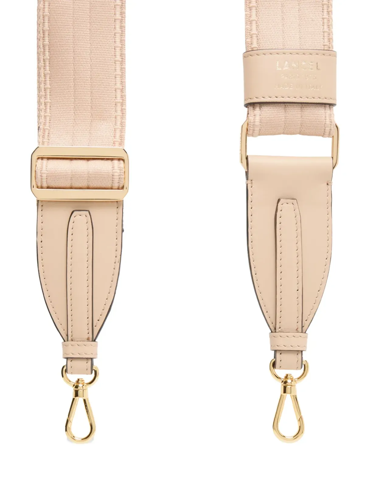 Lancel BCBG ロゴ バッグ ストラップ - 画像2