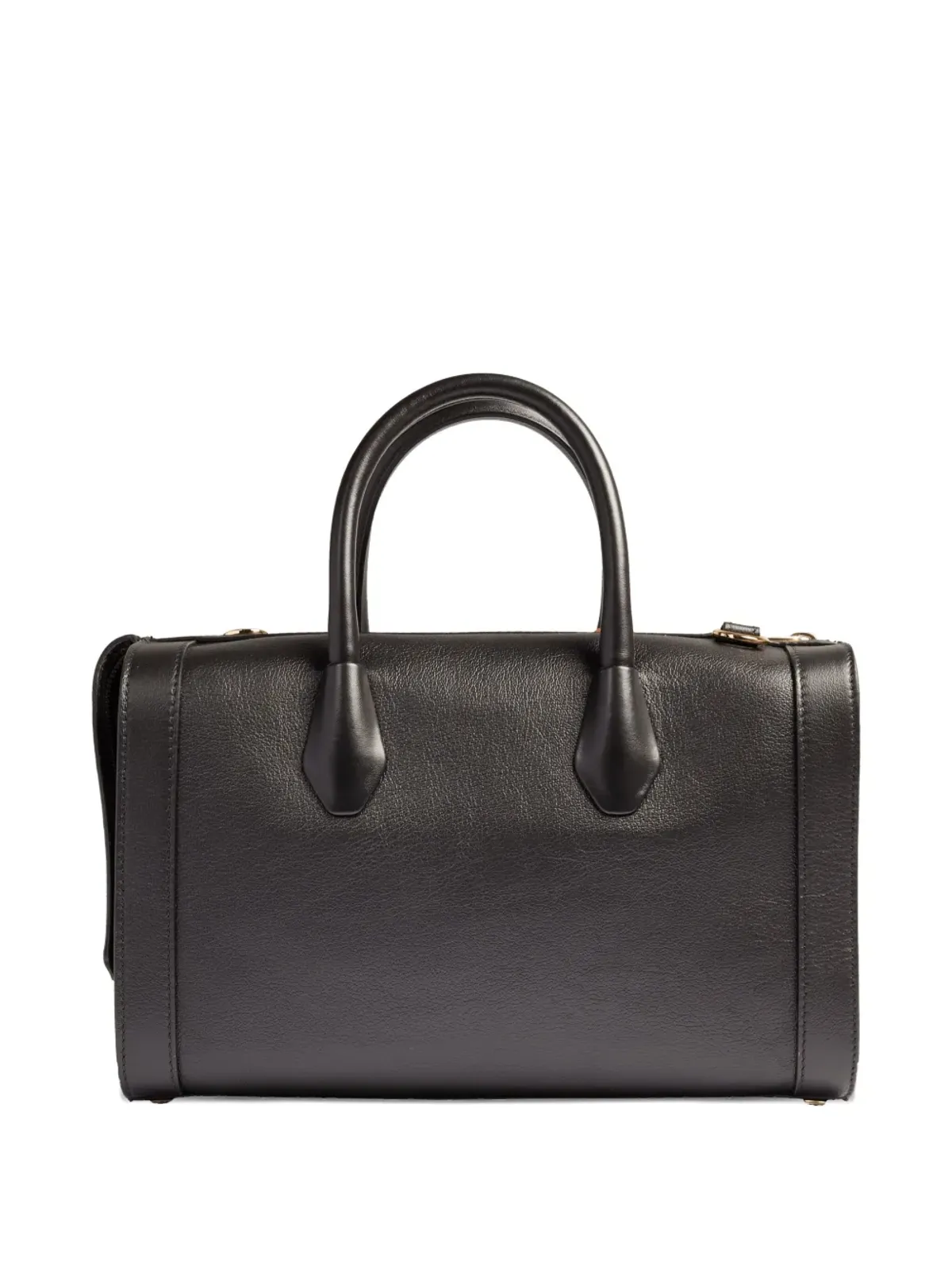 Lancel BCBG レザー トップハンドル トートバッグ - ブラック - 画像2