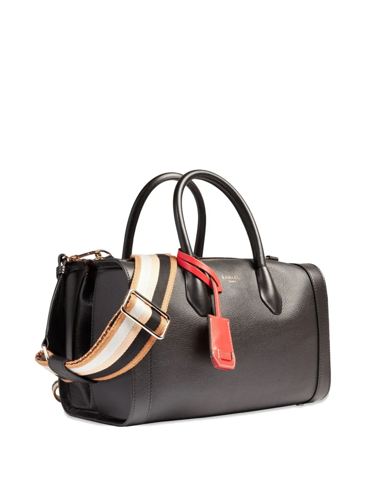 Lancel BCBG レザー トップハンドル トートバッグ - ブラック - 画像3