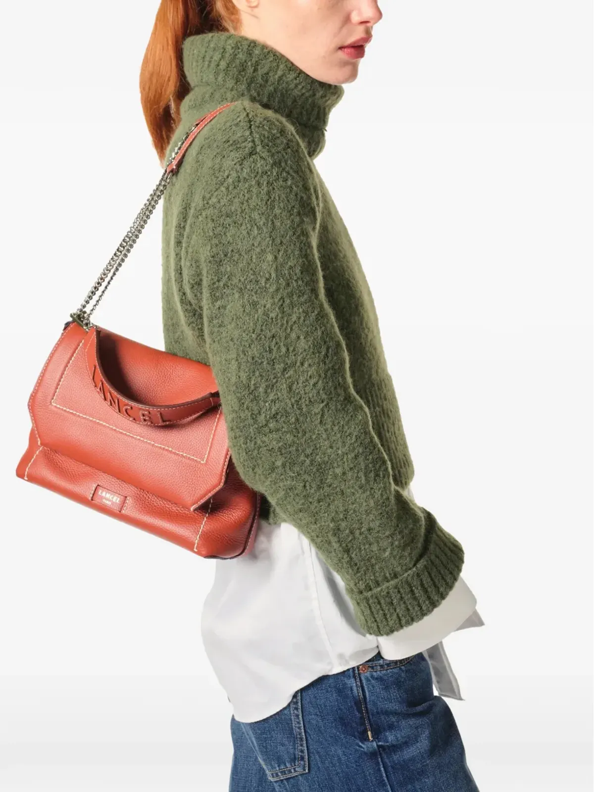 Lancel Ninon Soft トートバッグ - 画像2