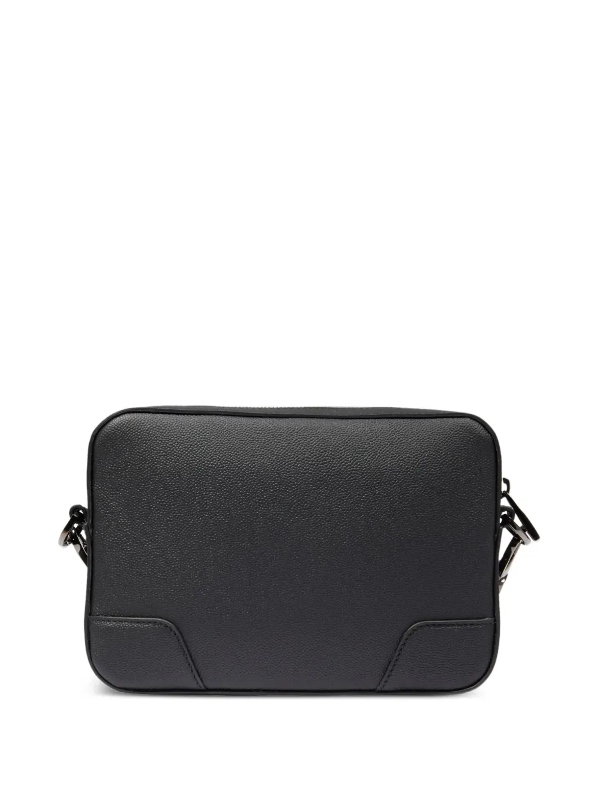 Lancel ジップファスナー付きレザーメッセンジャーバッグ - 画像2