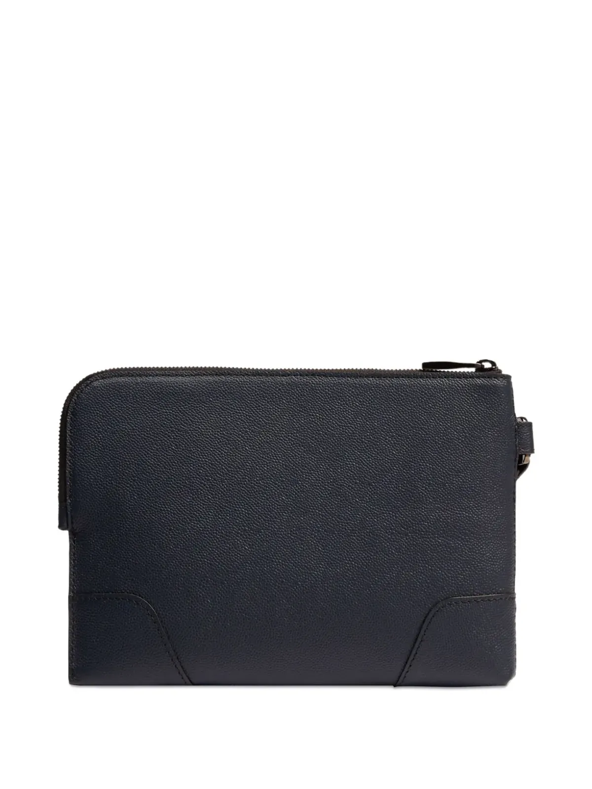 Lancel ジップファスナー付きレザークラッチ - 画像2