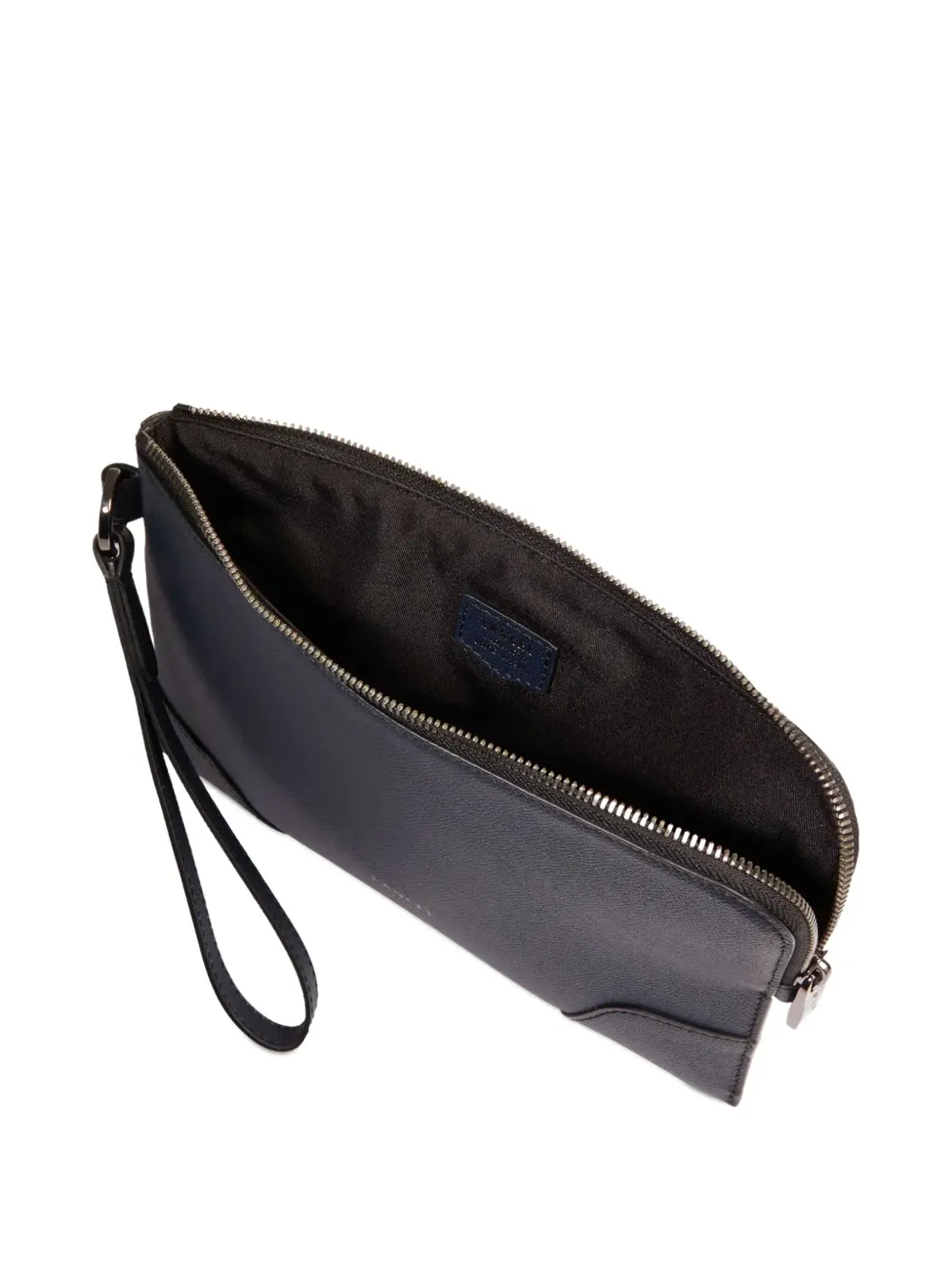 Lancel ジップファスナー付きレザークラッチ - 画像4