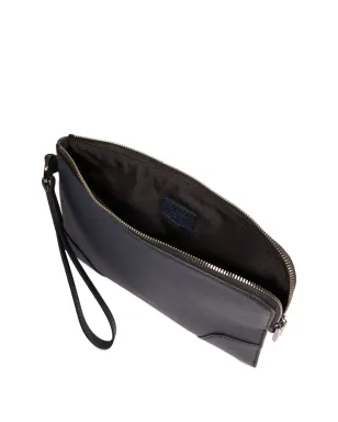 Lancel ジップファスナー付きレザークラッチ - サムネイル4