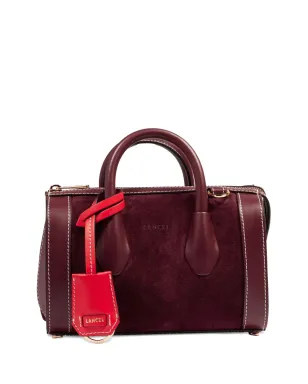 Lancel ミニ BCBG スエード ハンドバッグ - サムネイル1