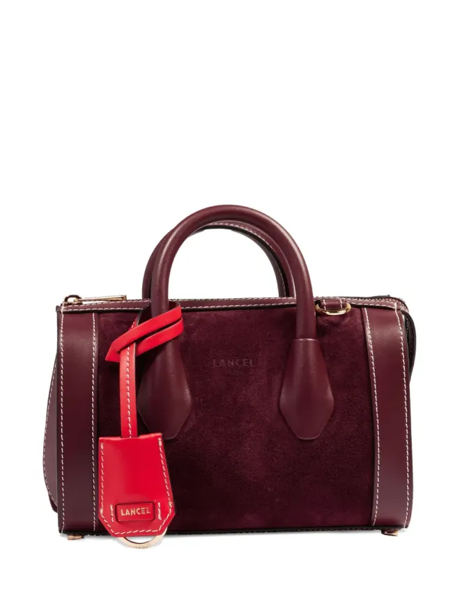 Lancel Lancel ミニ BCBG スエード ハンドバッグの商品画像